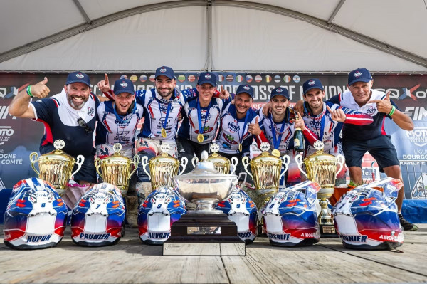 Les frères Prunier champions du monde
