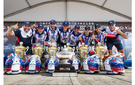 Les frères Prunier champions du monde